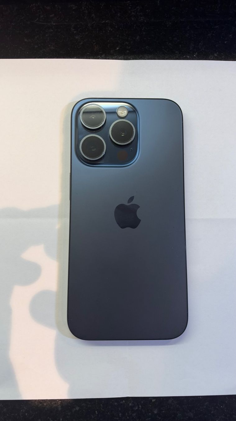 Apple Handys / Smartphones: iPhone 15 Pro blue 128GB – Gebraucht aus Richterswil von Ruvstein37 2