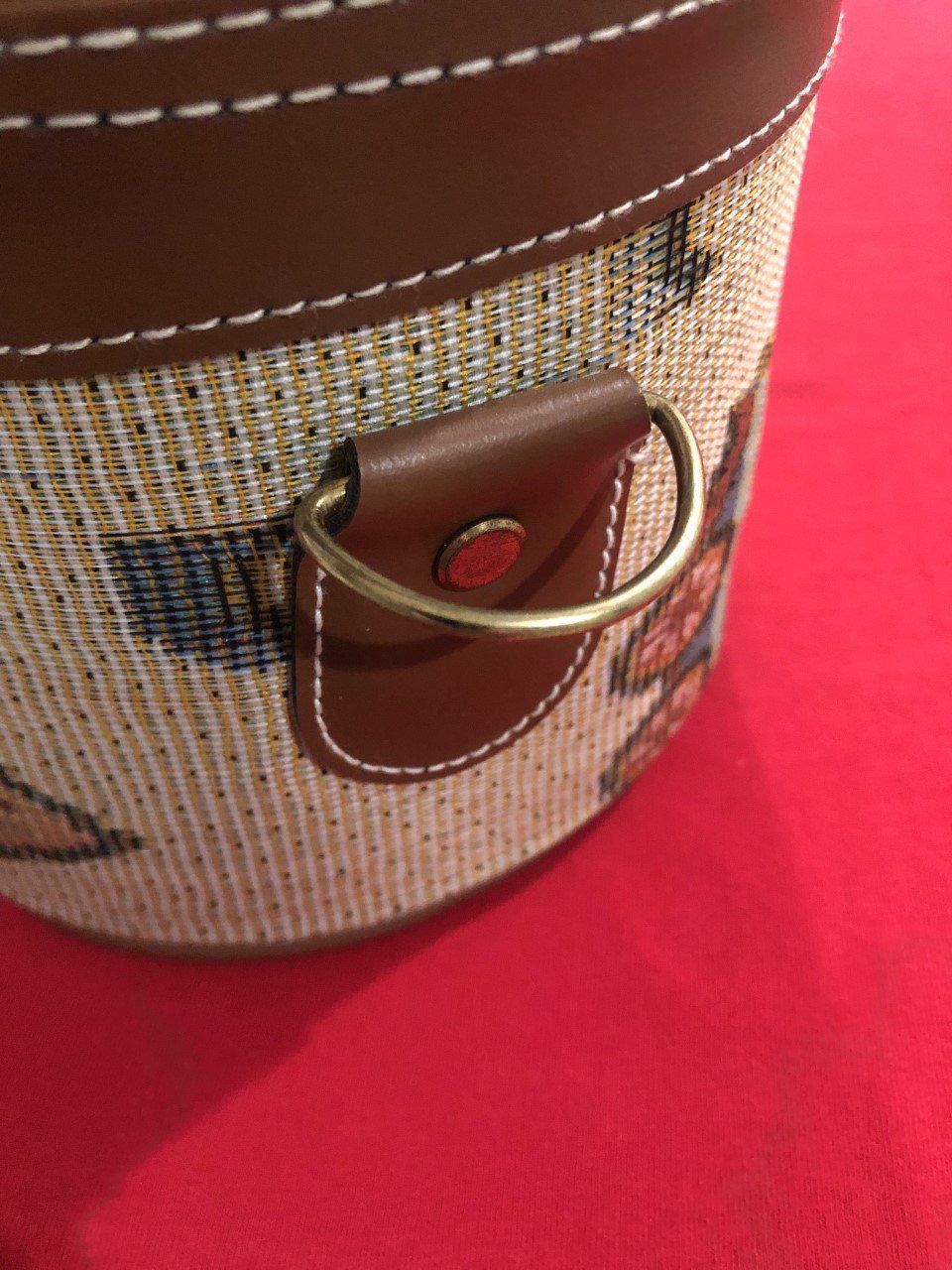Custodie per cosmetici: Kosmetikkoffer Beautycase, Kosmetiktasche, Necessaire, Stoff – Usato da Winkel venduto da Kade50 2