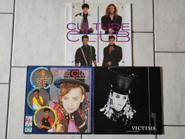 Culture Club  -  3x  Schallplatten Alben / LP