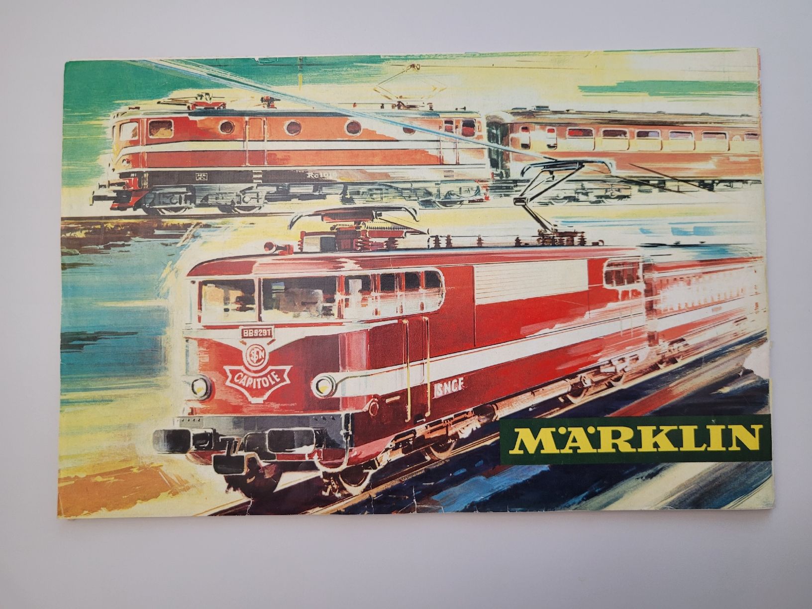 Riviste & Magazine: MÄRKLIN KATALOG 1968/69 – Usato da Zumikon venduto da tho_9zm8 1