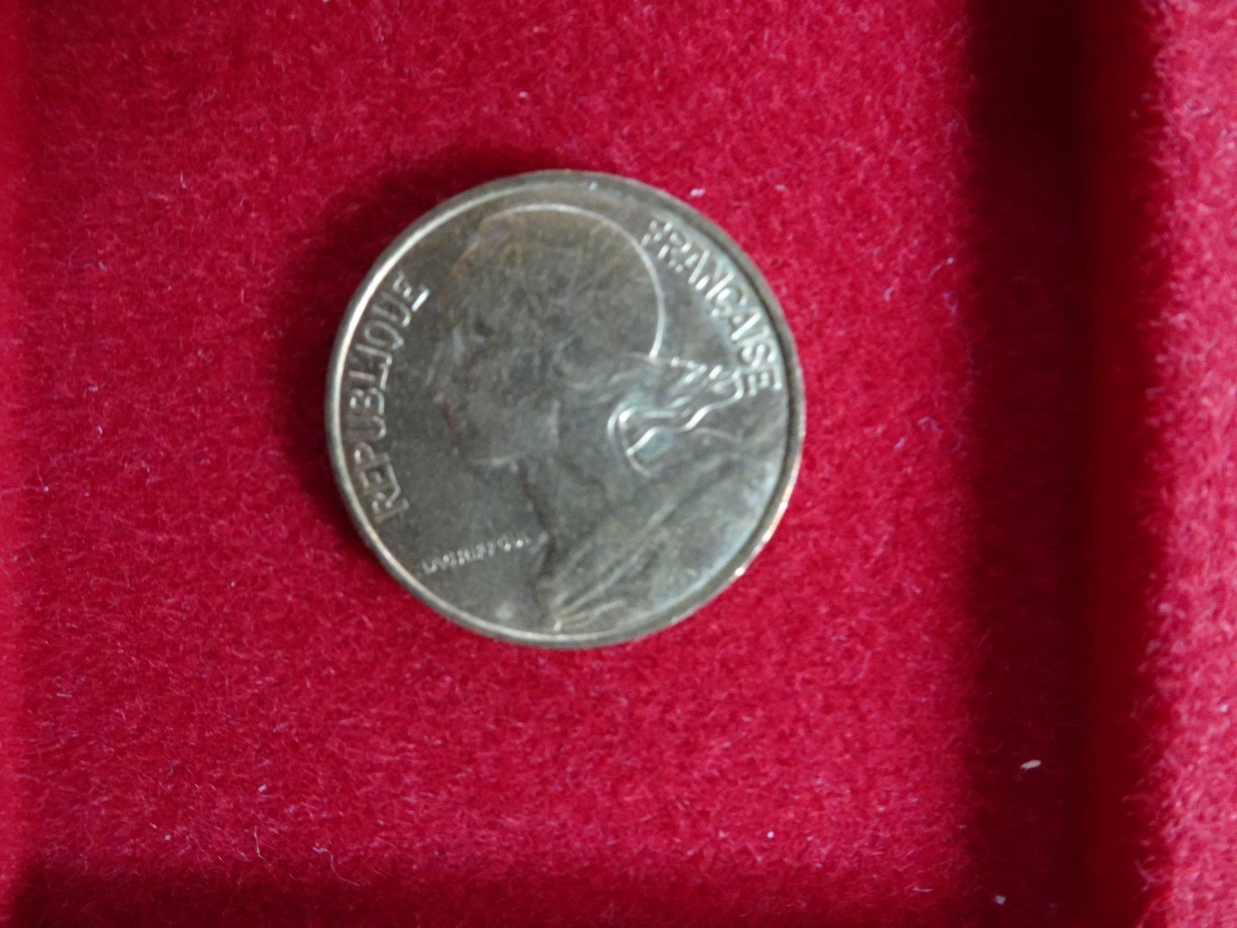Alle Münzen: 10 Centimes Frankreich 1991 - M358 – Gebraucht aus Küssnacht am Rigi von Kleinpreis-Shop 1