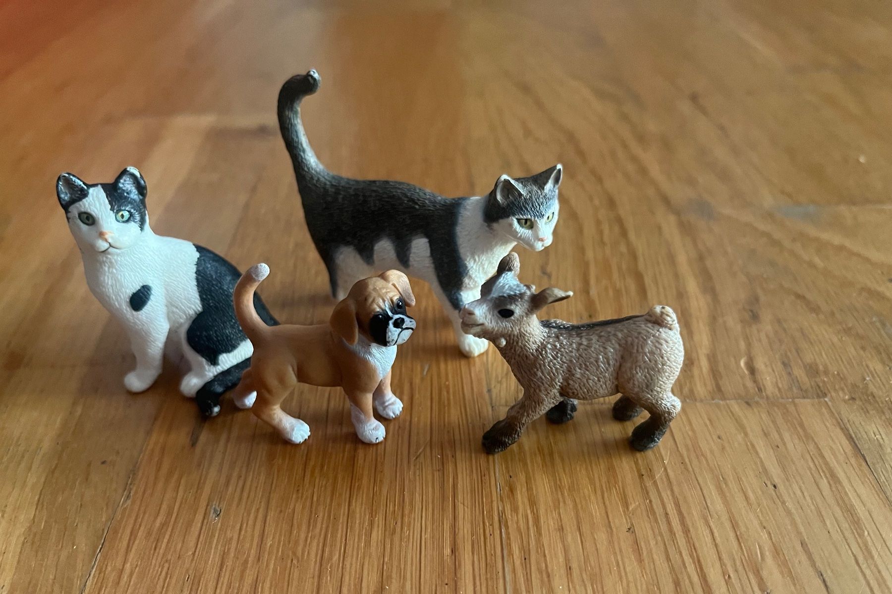 Schleich Statuette: Schleichfiguren 7 Stück – Usato da Fehraltorf venduto da Philipd 1