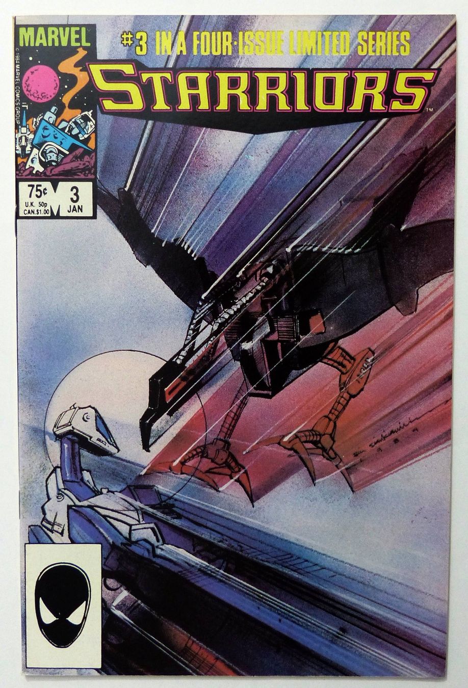 Fumetti: MARVEL STARRIORS ROBOTS PROTECTORS VS DESTRUCTORS SERIE 1984 – Usato da Lugano venduto da YouWantUS 5