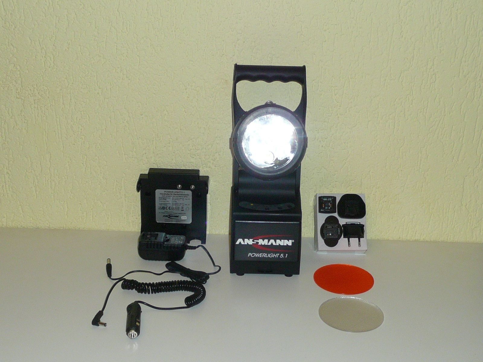 Lampade: Ansmann " Powerlight 5.1 mit Notlichtfunktion " – Nuovo (secondo la descrizione) da Kriens venduto da Taurus12