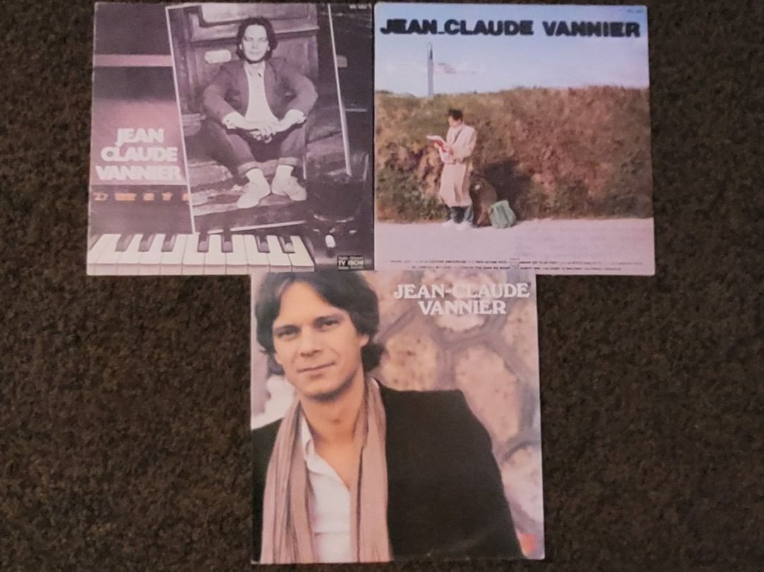 Dischi in vinile: 3 LP  Jean-Claude Vannier – Usato da Martigny venduto da MZ-67