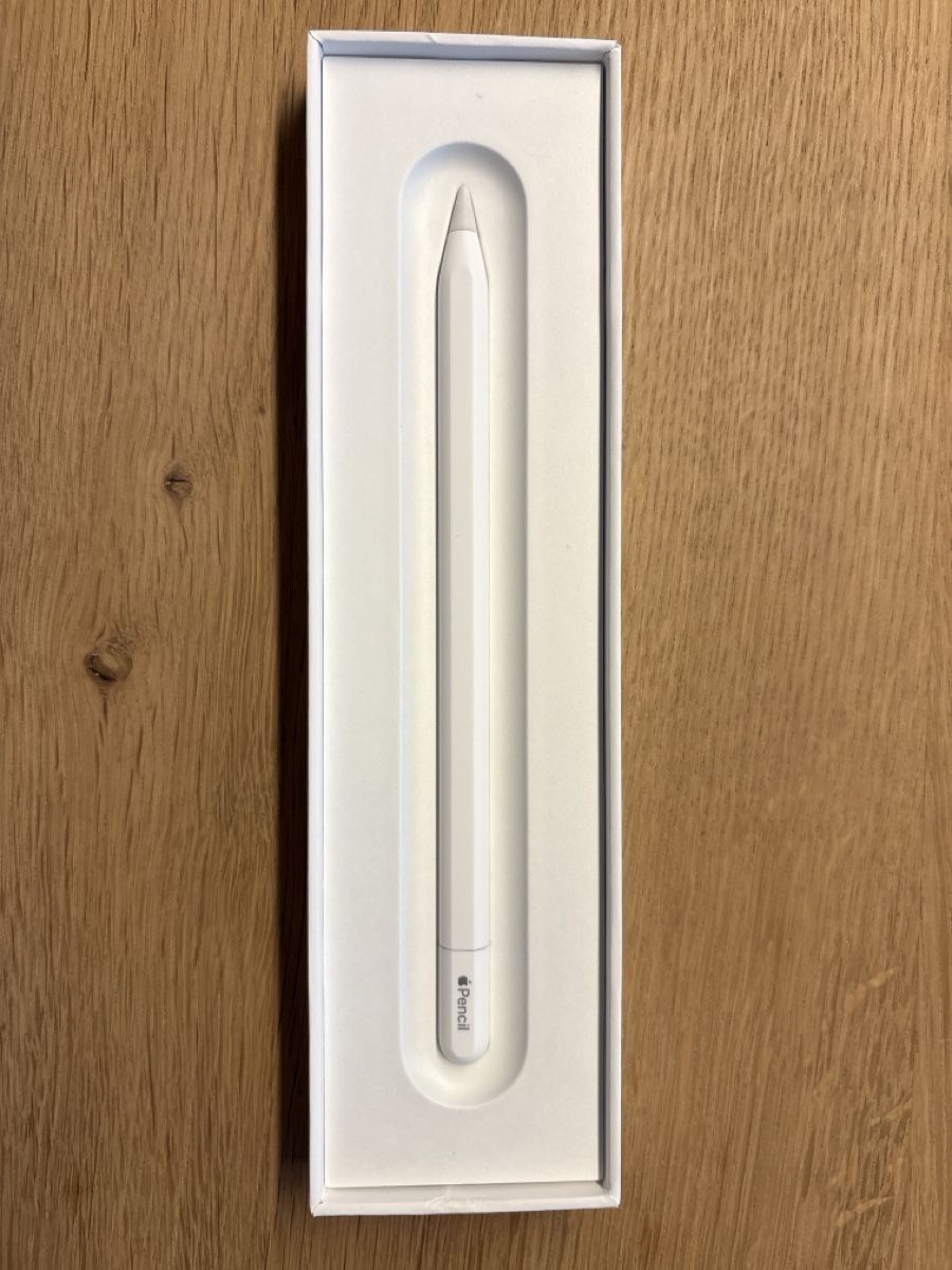 Apple Stylos & Marker: Apple Pencil USB-C, Originalkarton(ausgepackt) – Neuf (Voir description) à Altikon par Katanapeto