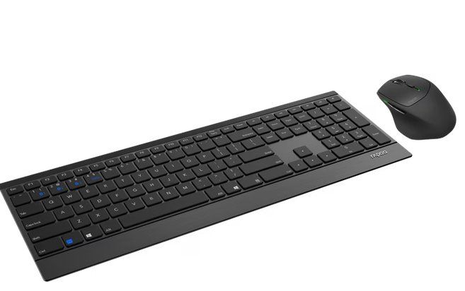 Rapoo Claviers: Rapoo 9500M - Tastatur-Maus-Set - CH-Layout – D'occasion à Uster par cha_h8xj 2