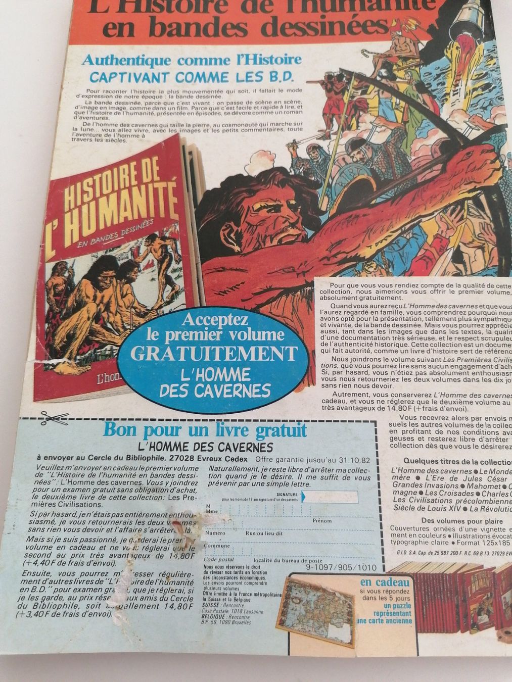 BD: Picsou 1982 – D'occasion à Chezard St-Martin par Loucail 4