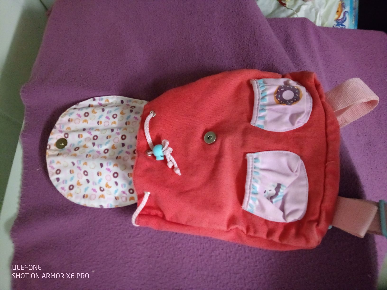 Borse & Zaini: Kleiner Rucksack / Rucksack / Zvieritasche / – Usato da Volketswil venduto da Car1 6