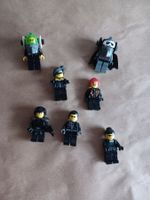 7 Lego Figuren : Gemäss den Bildern. Für Kenner