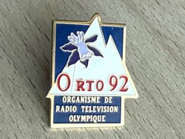 Pin ORTO 92 Olympische Spiele