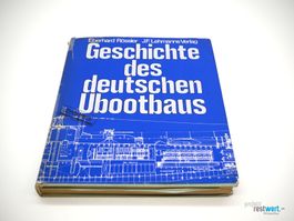 EBERHARD RÖSSLER Geschichte des deutschen Ubootbau