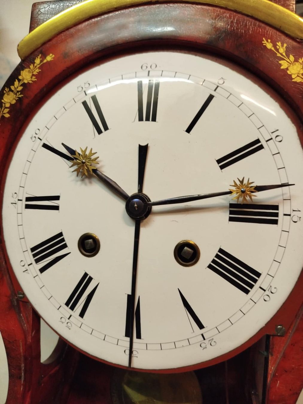 Orologi da terra & Orologi da parete: Pendule Neuchâteloise – Usato da La Chaux-de-Fonds venduto da Emmaus2300CDF 1