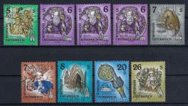 Österreich 1994 "Stifte und Klöster" gut und saubere Werte