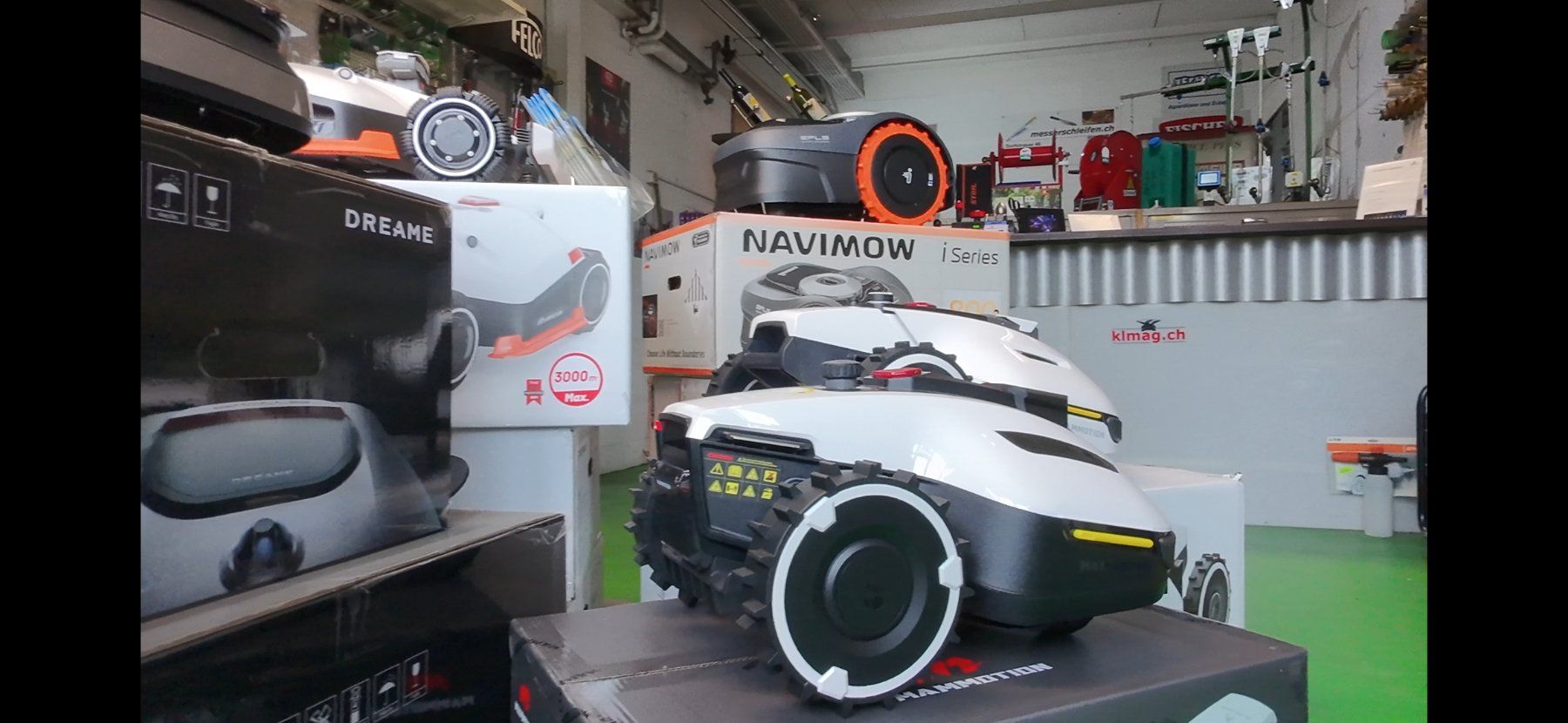 Mammotion Tagliaerba: YUKA mini 600, Mammotion Drahtlos Rasenroboter – Nuovo e nell'imballaggio originale da Dintikon venduto da klmag 5
