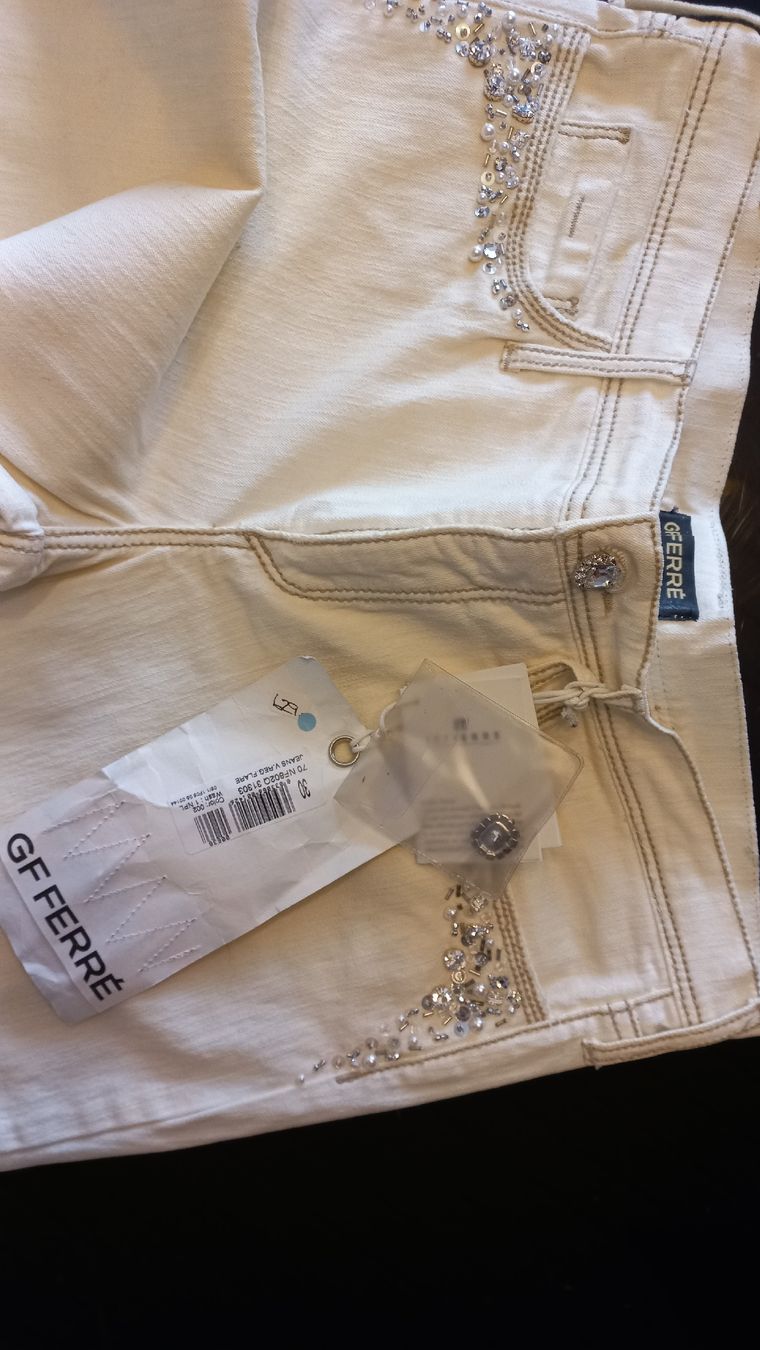 Gianfranco Ferre Jeans: Jeans von GFFerre, Gr. 30 – Nuovo (secondo la descrizione) da Hendschiken venduto da Schaetzi0 1
