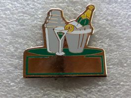 Ansteckpin 47: Champagner