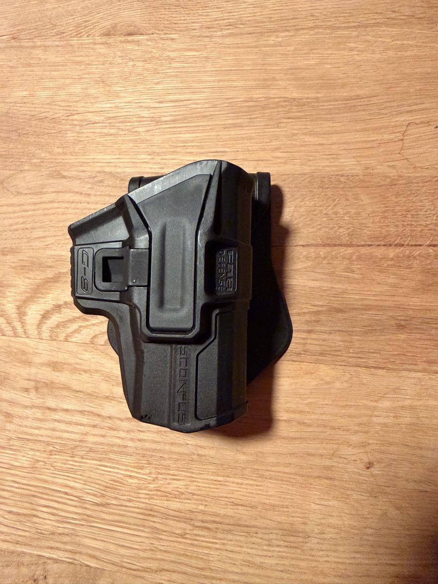 Tir sportif: Holster Glock 19/45 – D'occasion à Dreien par Samynumerouno