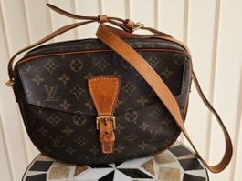 Original Louis Vuitton Jeune Fille MM  Monogram Canvas