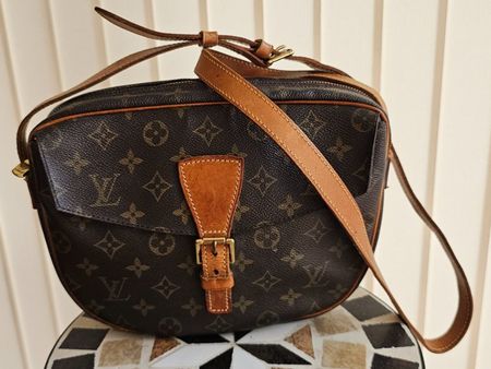 Original Louis Vuitton Jeune Fille MM  Monogram Canvas