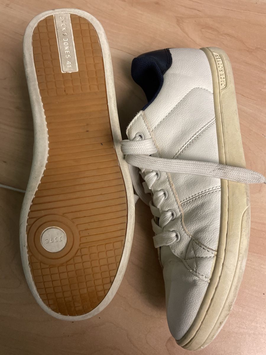 Jack & Jones Scarpe per ragazzi: Weisse Jack Jones Sneaker Gr.41 – Usato da Obergerlafingen venduto da cabo4 2