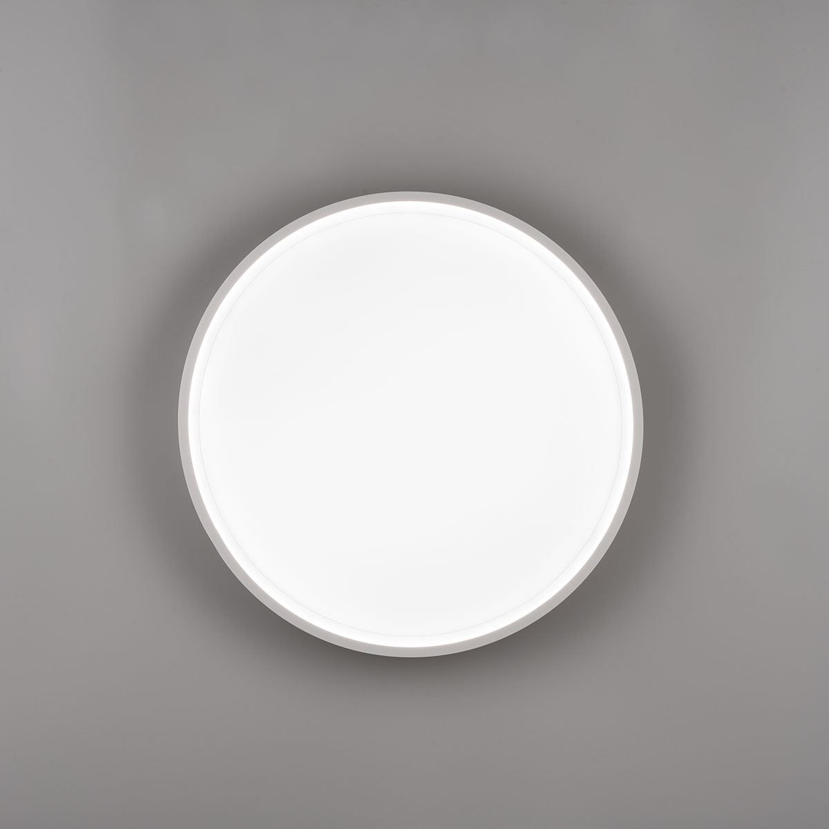 Kronleuchter & Deckenlampen: LED Deckenleuchte, Rund, 45 cm Ø, Weiss – Neu (gemäss Beschreibung) aus Kreuzlingen von Smart-Light 9