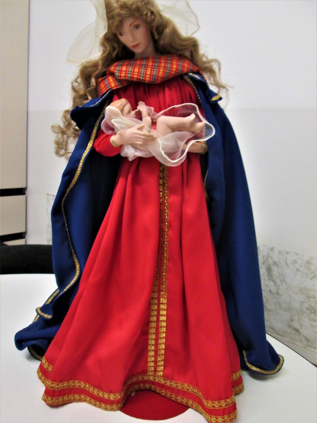 Tutte le decorazioni: Madonna  mit Kind – Usato da Sementina venduto da babucia 1