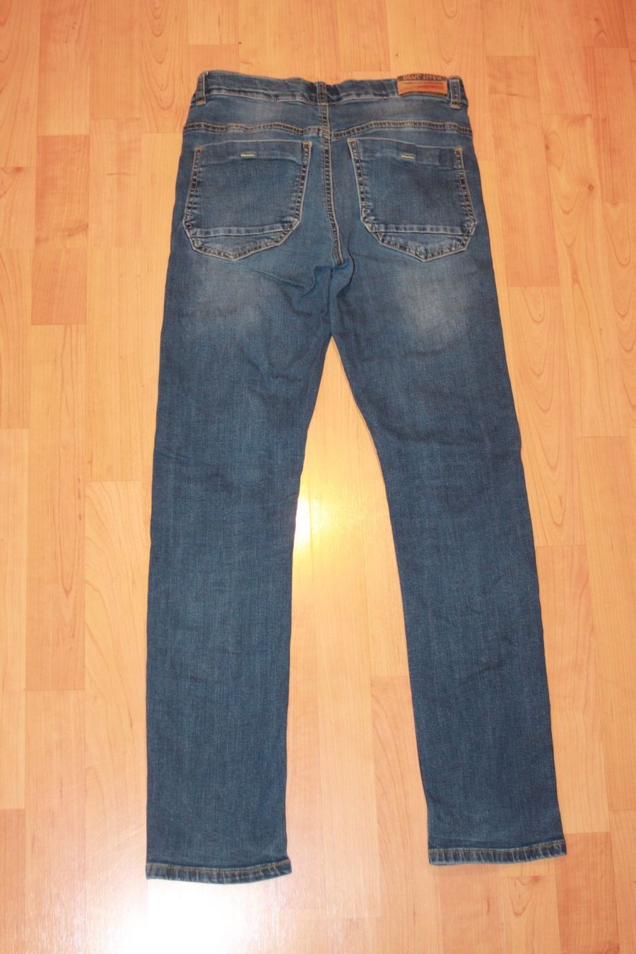 Hosen: blaue Blue Effect Stretch Jeans 164 Jungen – Gebraucht aus Wenslingen von Strick4Alpaca 2