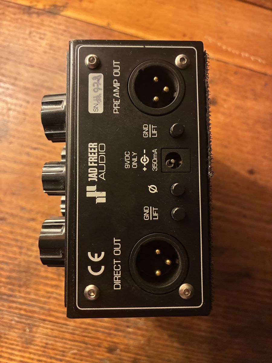Verstärker: Jad freer- Capo - preamp bass – Gebraucht aus Carouge GE von gui_5gtn 1