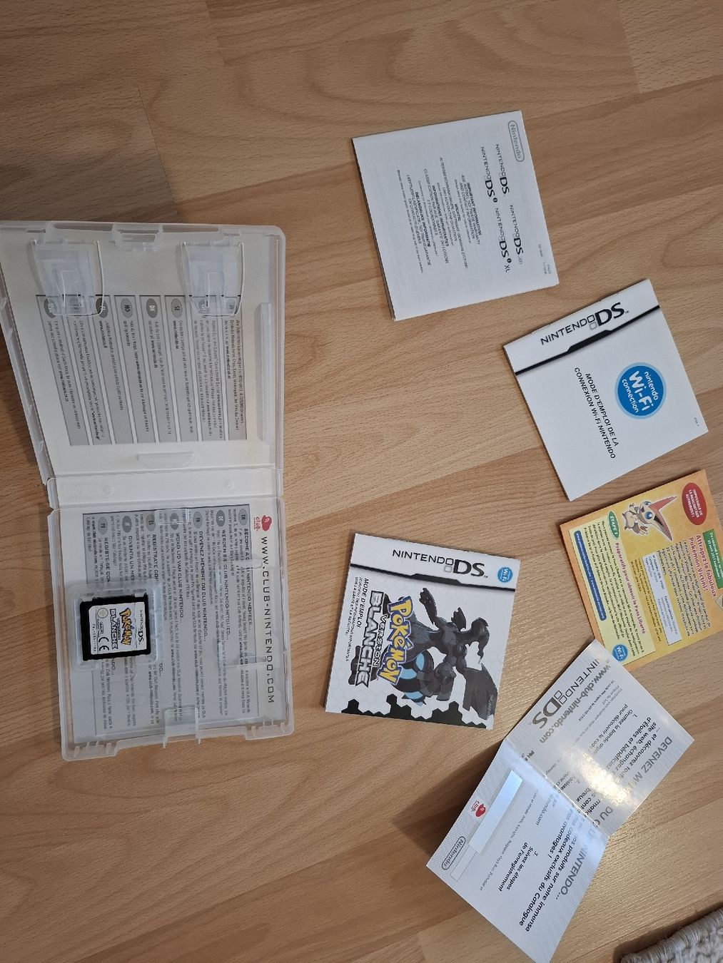 Nintendo Giochi: pokémon version blanche – Usato da Fully venduto da Taaat 1