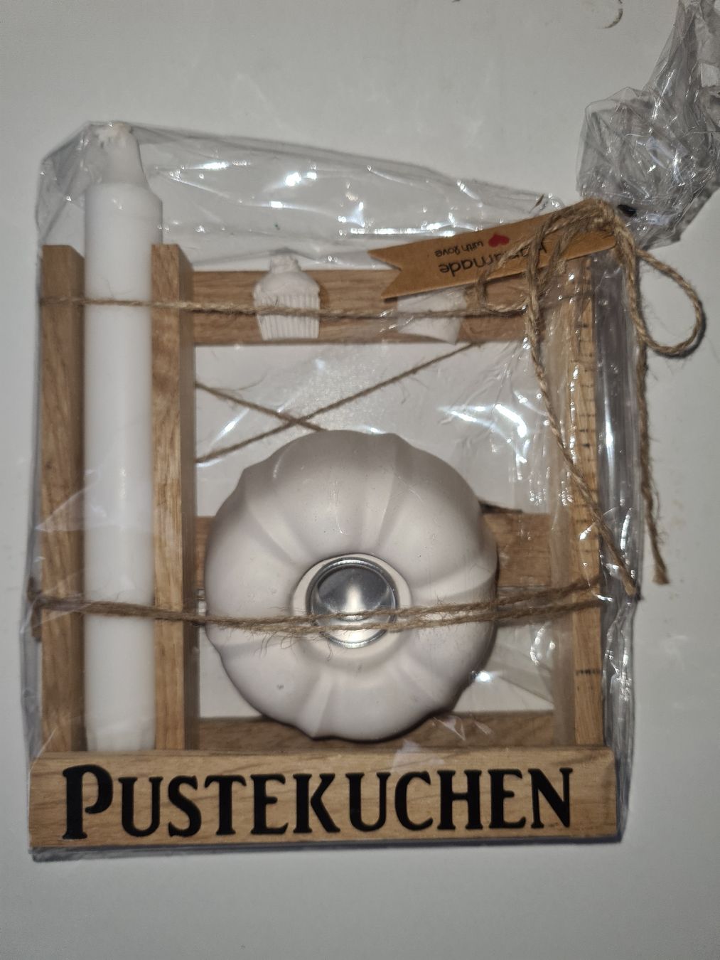 Bougies: Geburtstagsgeschenk, Geschenk mit Kerze – Neuf (Voir description) à Waldkirch par Hypertenuse 1