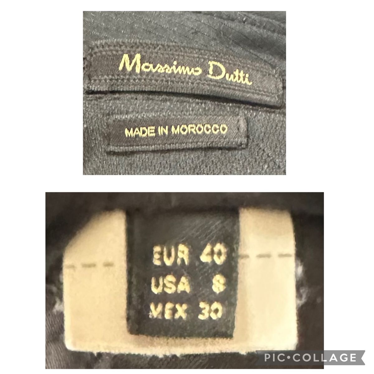 Massimo Dutti Pantaloni: MASSIMO DUTTI HOSE GR. 40 – Usato da Unteraegeri venduto da MH203 9
