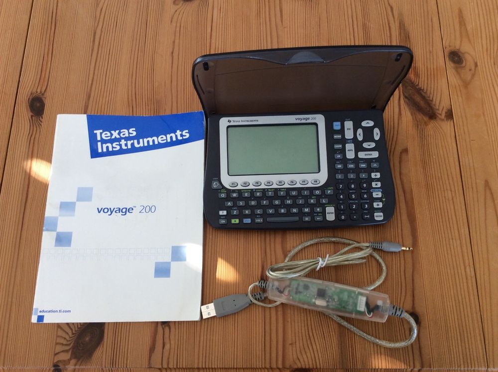 Texas Instruments Voyage 200 | Kaufen auf Ricardo