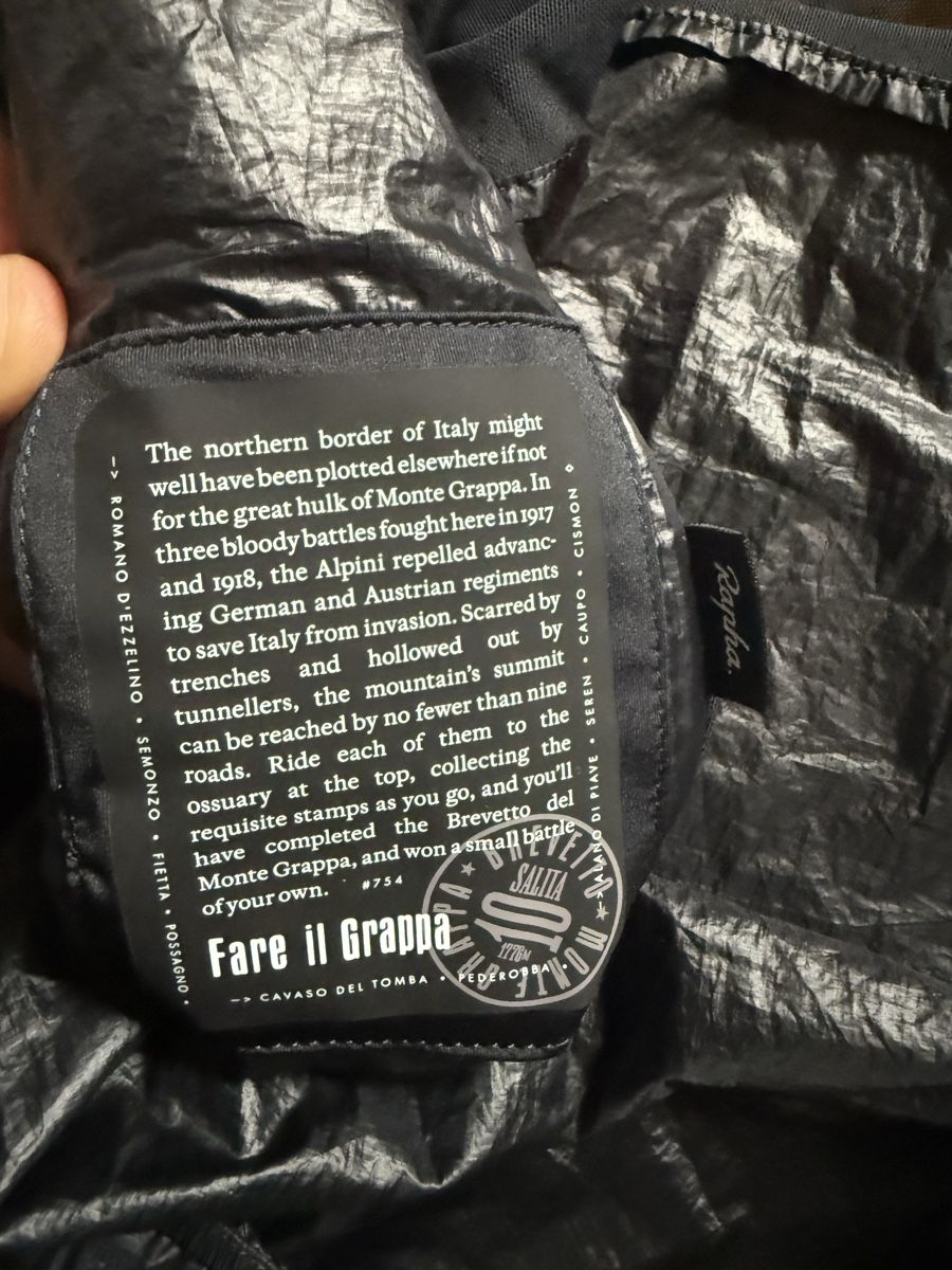 Rapha Gilet & Giacche: Rapha Windweste, Grösse L, Schwarz, Top Zustand! – Nuovo (secondo la descrizione) da Bern venduto da Frank_W_AbagnaleJr 3