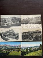MENZBERG (MENZNAU) Kurort, Kurhaus, 6 Ansichtskarten
