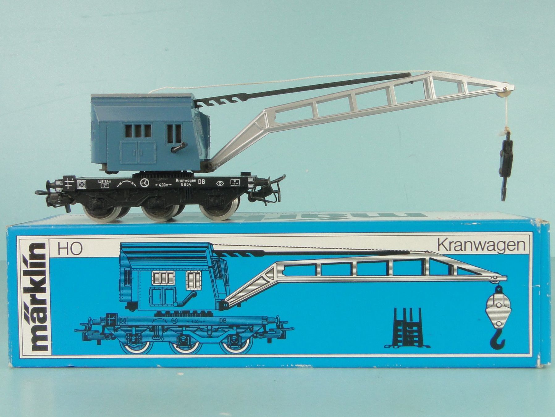 Märklin Modellini di ferrovie: Märklin 4611 Kran, Neuwertig – Usato da Bülach venduto da cann11 3