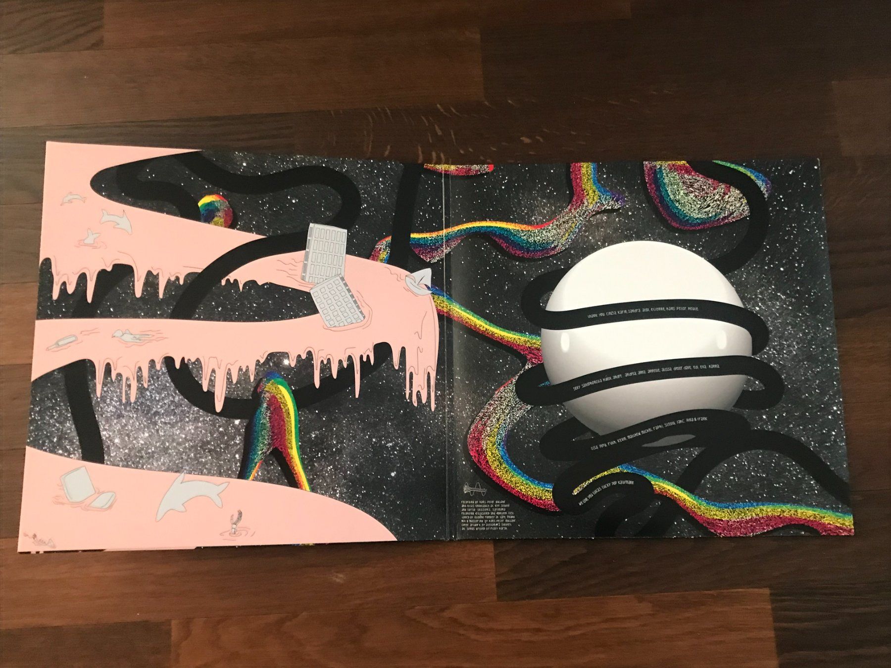 Schallplatten: RICKY HARSH - DIX - Swiss Indie Rock – Gebraucht aus Buchs AG von Archie 1