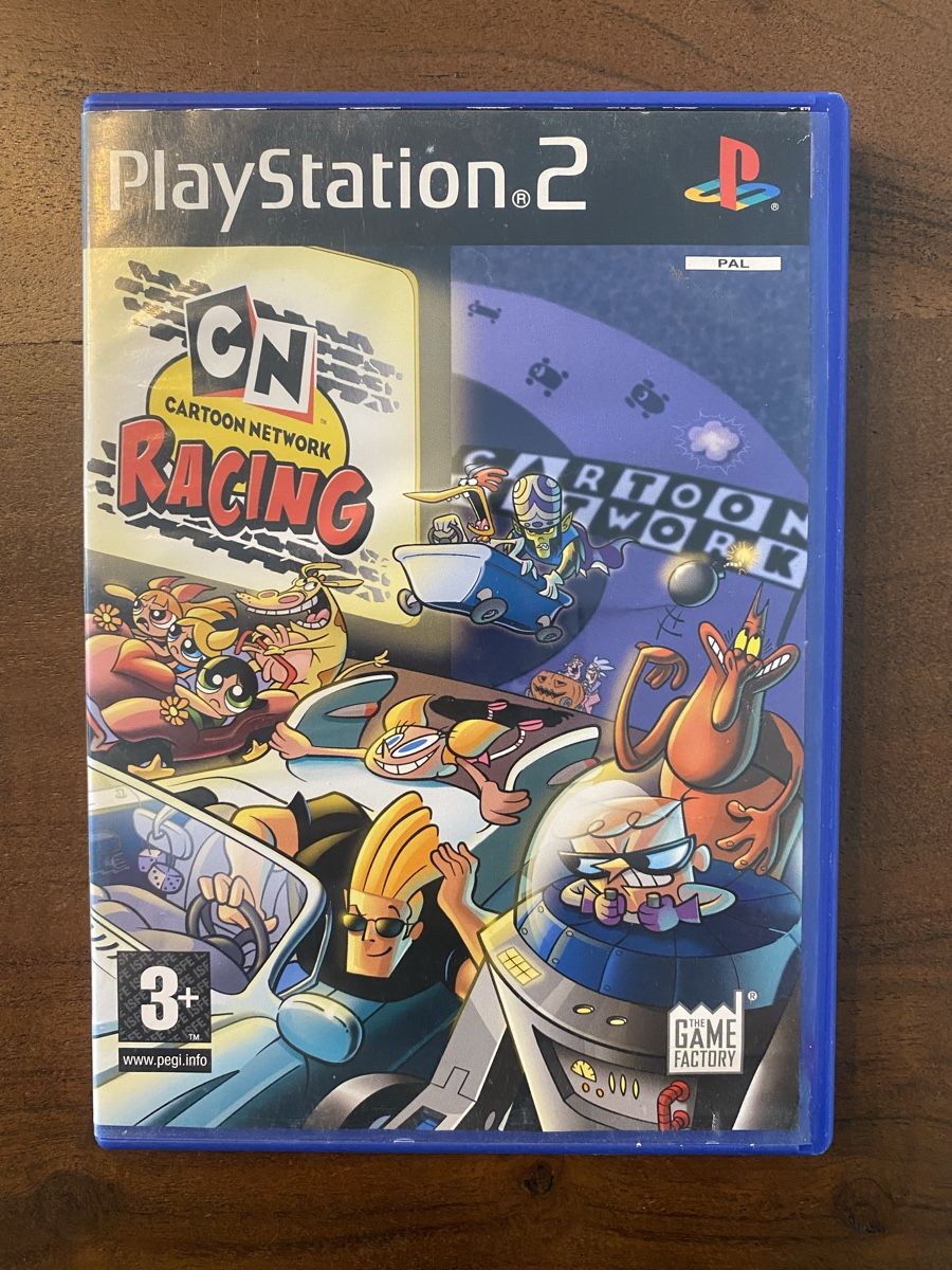 Sony Giochi: Cartoon Network Racing für PS2 – Usato da Thunstetten venduto da Virus_33