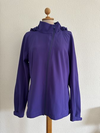 Veste sport violette Athleta L état neuf