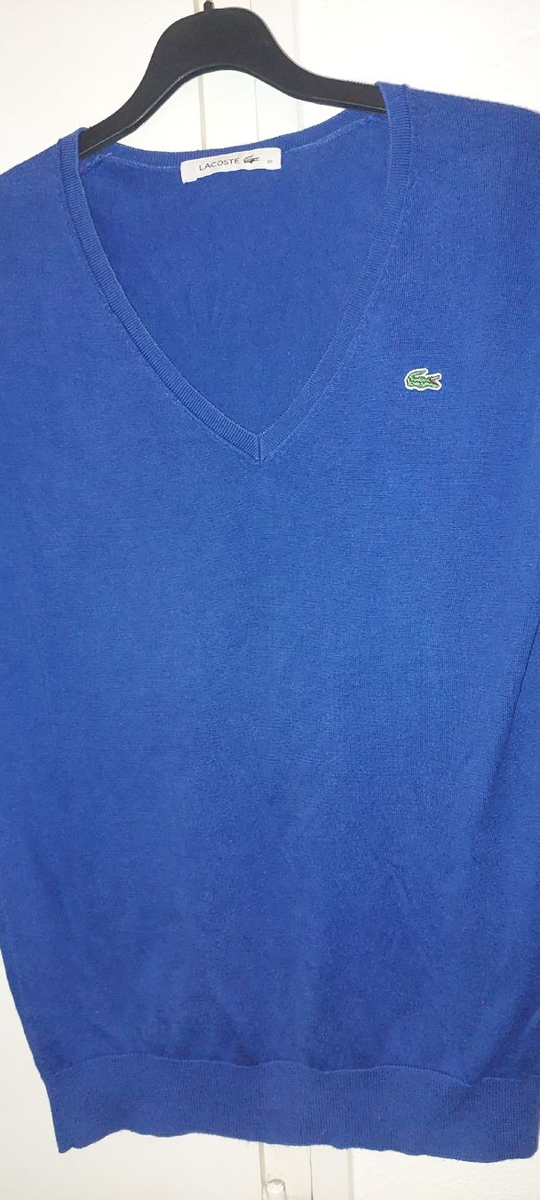 Lacoste Maglioni & Felpe: LACOSTE PULLOVER grandeur 36 collection privé DELANVAY – Usato da Orpund venduto da Biennerome 1