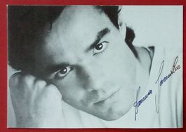 Hannes Jaenicke Autogramm signiert Fotopostkarte 10x15cm