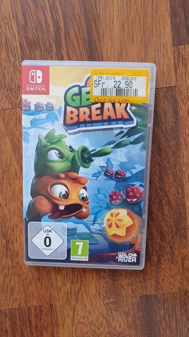 Giochi: Gelly Break Nintendo Switch Game – Usato da Volketswil venduto da kat_jj9c