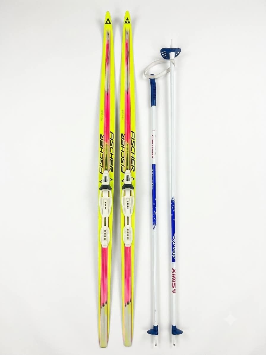 Sci: Vintage Langlauf-Set – Usato da Emmetten venduto da kel_982x 8