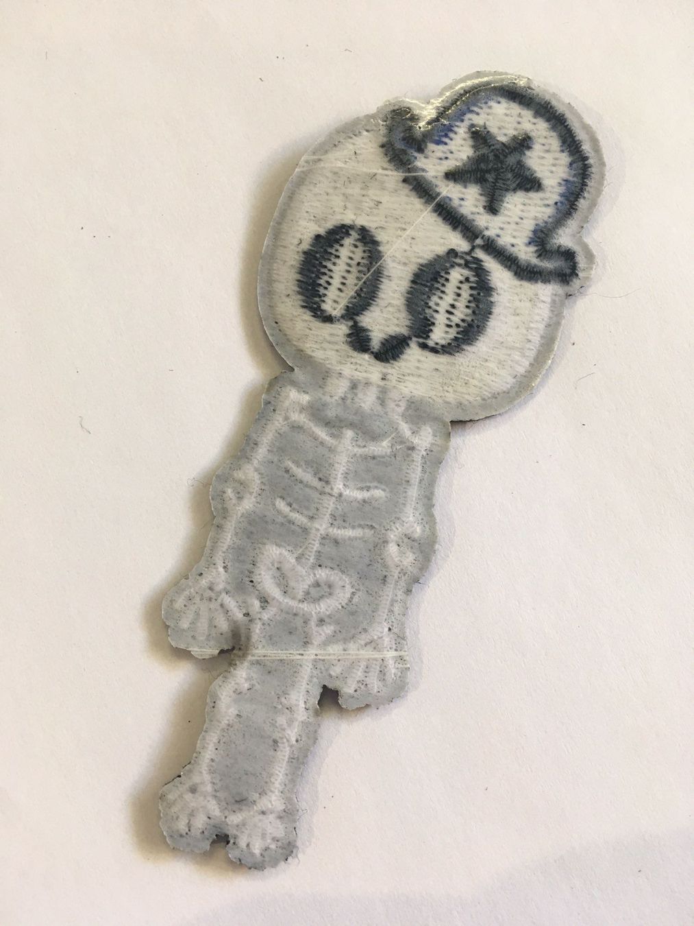 Placchette & Badge: Skelet Boy Badge – Nuovo e nell'imballaggio originale da Ostermundigen venduto da Mcone 2