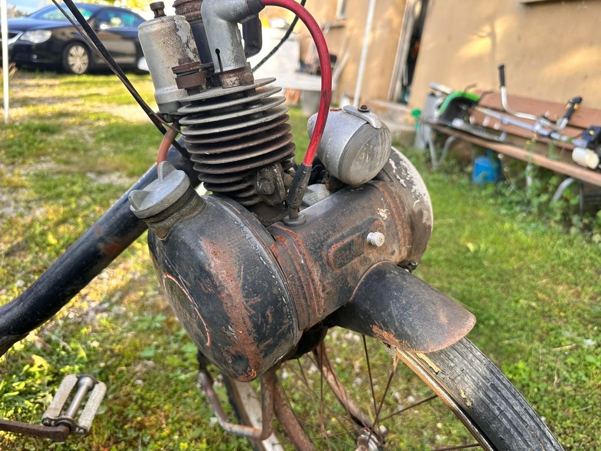 Solex Mofas: Rare première solex 45  – Gebraucht aus L'Orient von Pau_2jnt 5