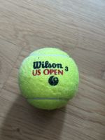 Wilson US Open Tennisball, gebraucht, top füs Match!