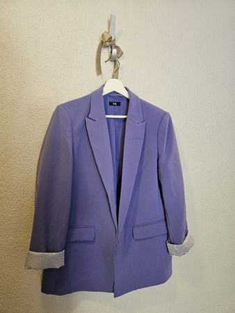 Schöner leichter Blazer lila C&A Grösse 42💜