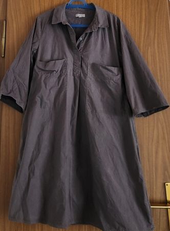 Robe d'été COS T.40/42 gris boutons casual légère( défauts)