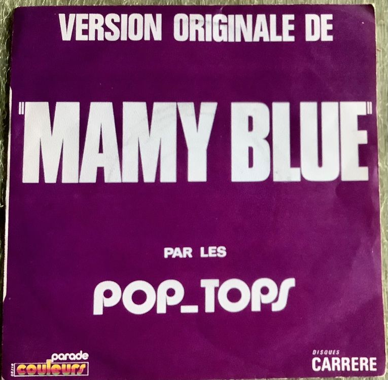 Pop-Tops — Mammy Blue - Road To Freedom - 1971 (Gebraucht) in ...
