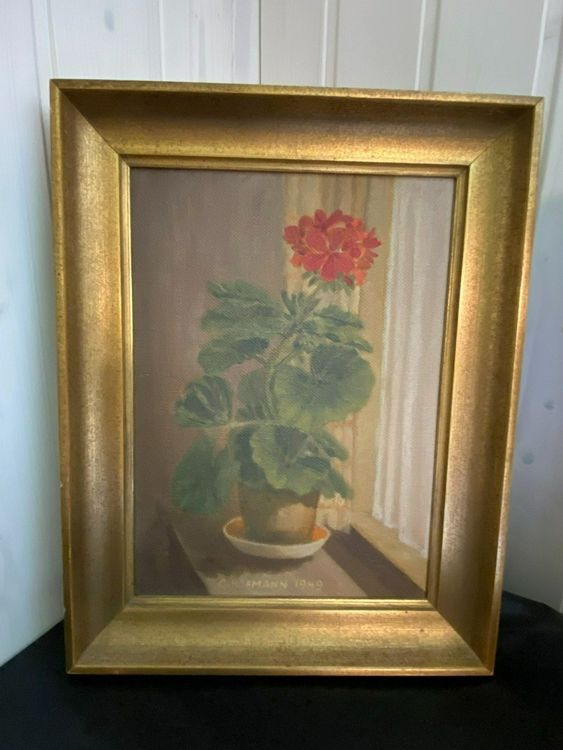 Lnxp Wunderschönes Gemälde 90x70 Cm Künstler; P. Produktbild-Vorschau 8
